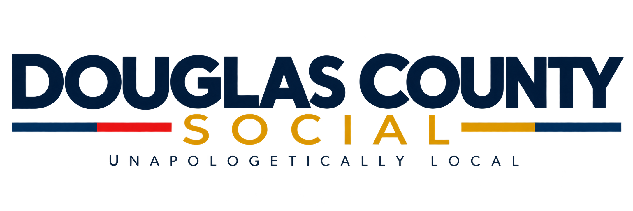 Douglas County Social. Unapologetically Local.
